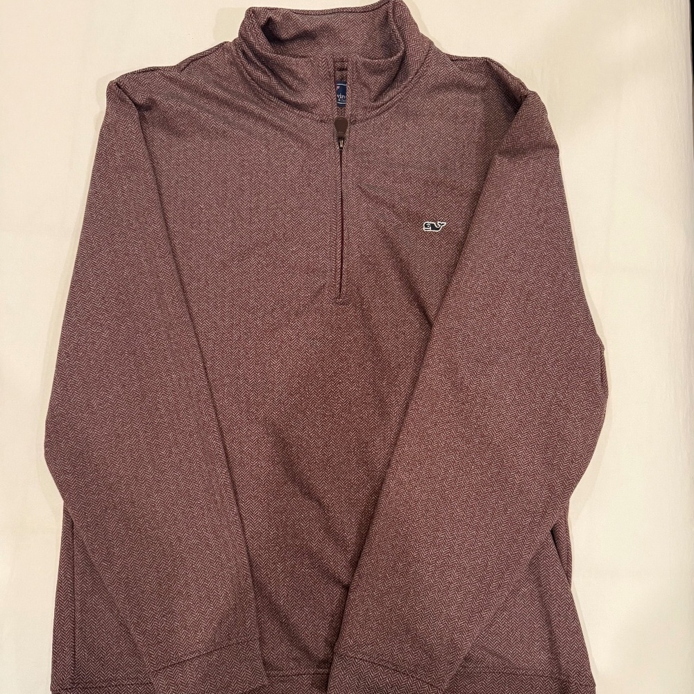 Vineyard vines 1/4 zip pullover